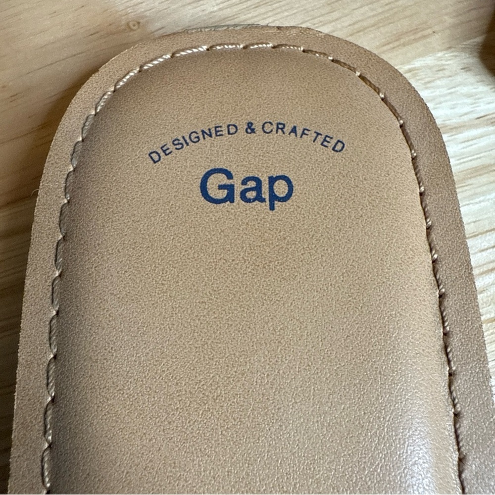 GAP Women’s Size 7 Leopard Animal Print Slip On Sandals - Picture 8 of 9